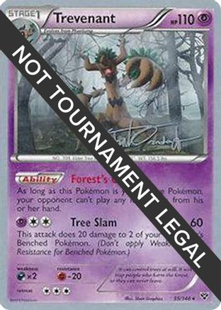 Trevenant - 2014 (Trent Orndorff) 055 - Rare