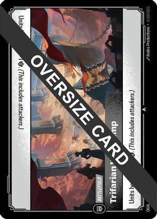 Trifarian War Camp (Oversized) (294/298) - Origins Proving Grounds