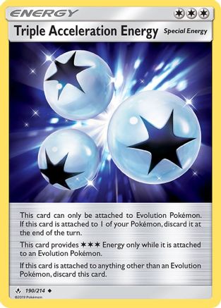 Triple Acceleration Energy 190 - Uncommon