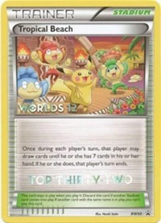 Tropical Beach - BW50 (Worlds 12) [Top 32]  - Promo
