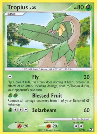 Tropius - Uncommon