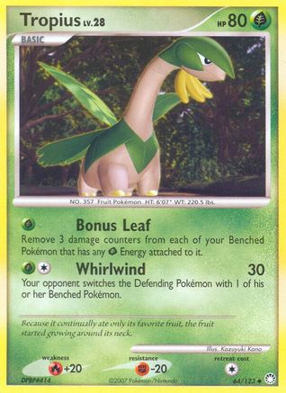 Tropius 064 - Uncommon