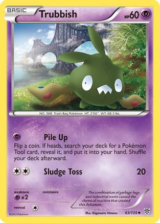 Trubbish (63) - Uncommon