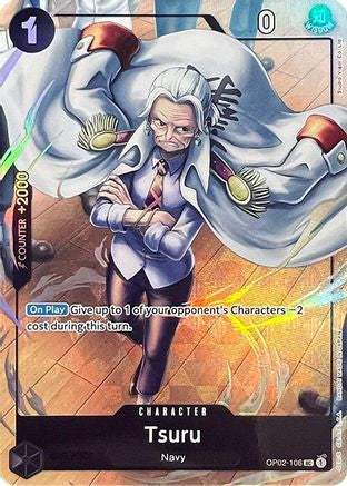 Tsuru (Premium Card Collection -Best Selection Vol. 1-) (OP02-106) - Uncommon