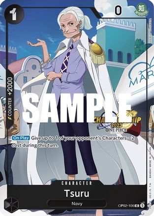 Tsuru (CS 2023 Event Pack) (OP02-106) - Uncommon