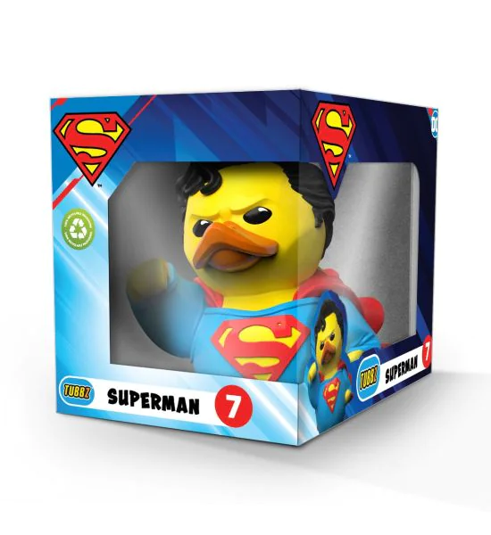 Tubbz - Boxed Rubber Duck - Superman