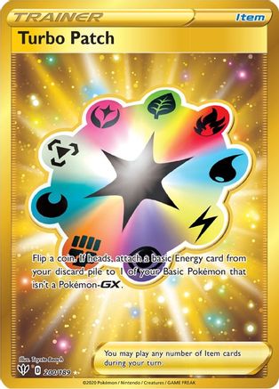 Turbo Patch (Secret) 200 - Holofoil - Secret Rare