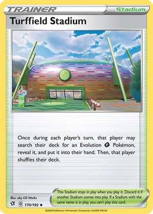 Turffield Stadium 170 - Uncommon