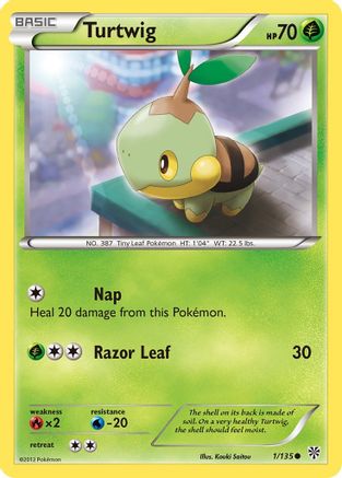 Turtwig 001/135 - Common