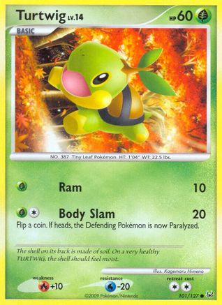 Turtwig 101 - Common