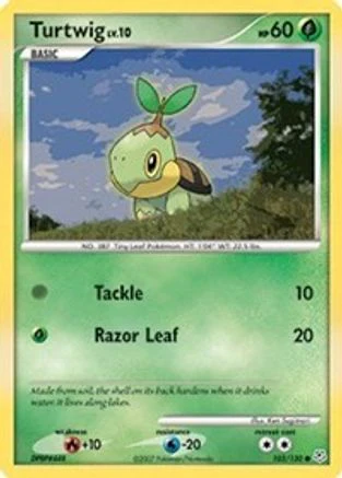Turtwig 103 - Common