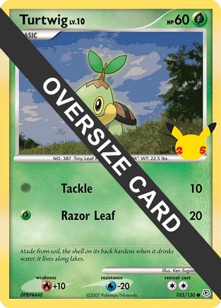 Turtwig  - Promo
