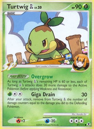 Turtwig GL 085 - Common