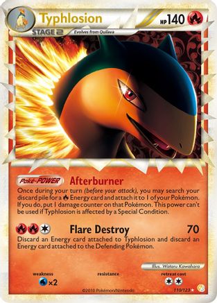 Typhlosion (Prime) - Holofoil - Ultra Rare