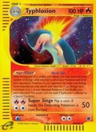 Typhlosion (28) - Holofoil - Holo Rare
