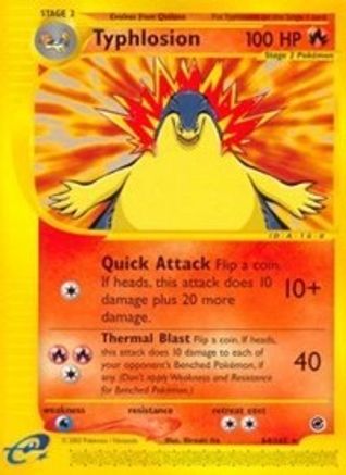 Typhlosion (64) - Rare