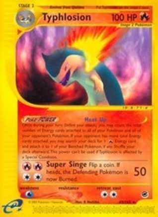 Typhlosion (65) - Rare