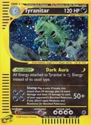 Tyranitar (29) - Holofoil - Holo Rare