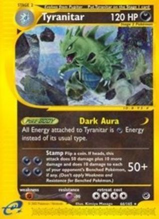 Tyranitar (66) - Rare