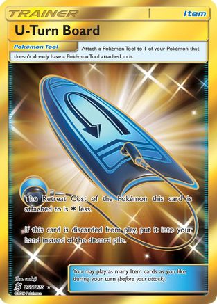 U-Turn Board (Secret) - Holofoil - Secret Rare