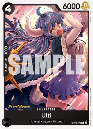 Ulti (OP08-078) - Common