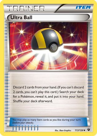 Ultra Ball 113 - Uncommon