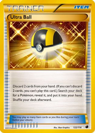 Ultra Ball - Holofoil - Secret Rare