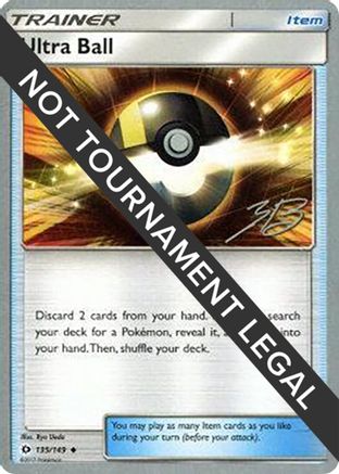 Ultra Ball - 2017 (Zachary Bokhari) 135 - Uncommon