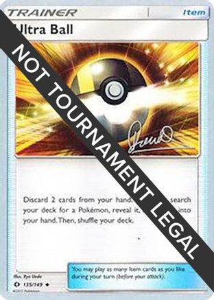 Ultra Ball - 2017 (Diego Cassiraga) 135 - Uncommon