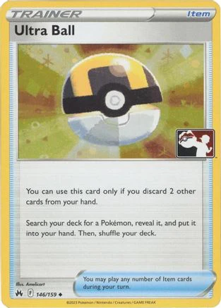 Ultra Ball 146/159  - Holofoil - Uncommon