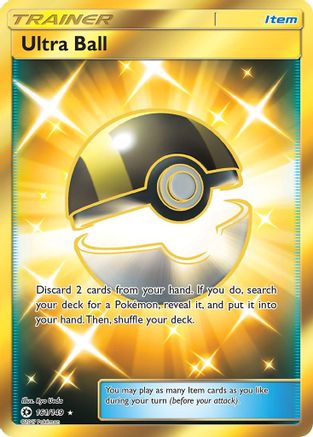 Ultra Ball (Secret) 161 - Holofoil - Secret Rare