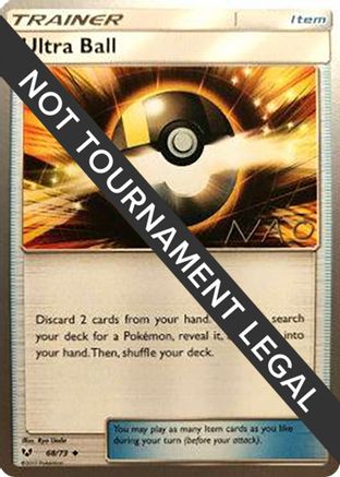 Ultra Ball - 2018 (Naohito Inoue) 068  - Uncommon