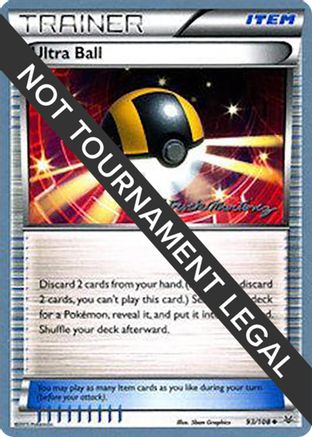 Ultra Ball - 2015 (Patrick Martinez) 093 - Uncommon