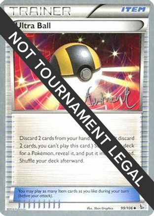 Ultra Ball - 2014 (Andrew Estrada) 099 - Uncommon
