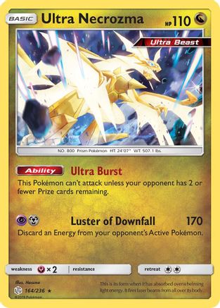 Ultra Necrozma 164 - Holofoil - Holo Rare