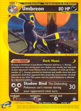 Umbreon - Rare