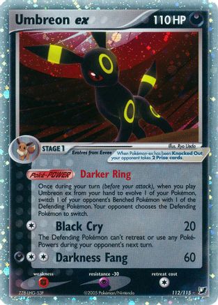 Umbreon ex - Holofoil - Ultra Rare