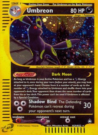 Umbreon (H29) - Holofoil - Holo Rare