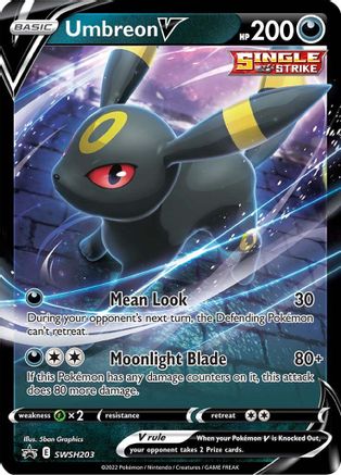 Umbreon V SWSH203 - Holofoil - Promo