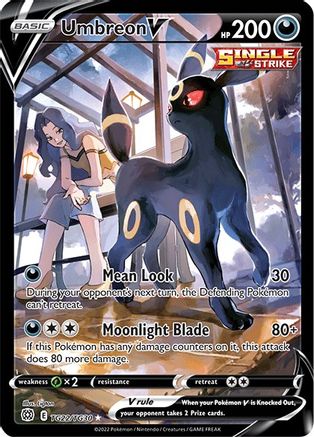Umbreon V TG22 - Holofoil - Ultra Rare