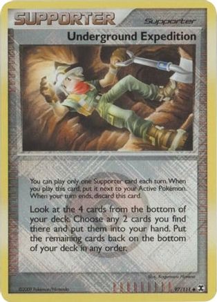 Underground Expedition (League Promo) 097/111 - Reverse Holofoil - Promo