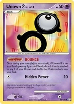 Unown [B] 066  - Uncommon