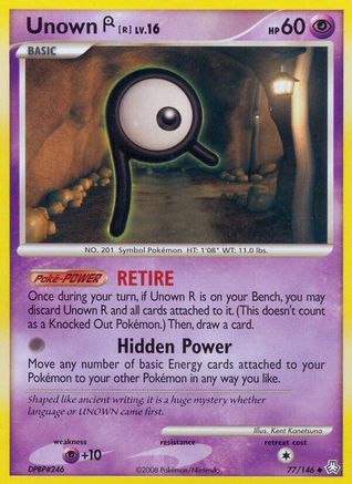 Unown (R) 077/146 - Uncommon