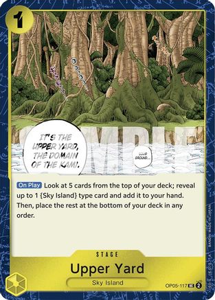 Upper Yard (Jolly Roger Foil) (OP05-117) - Uncommon