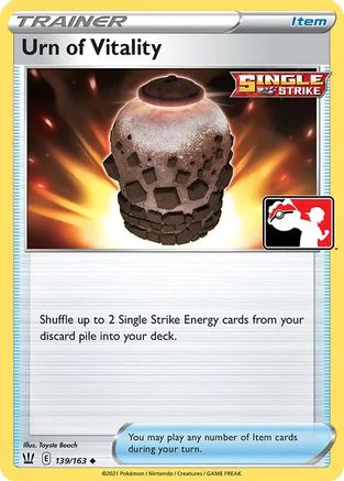 Urn of Vitality  - Uncommon