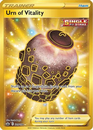 Urn of Vitality (Secret) 229/198 - Holofoil - Secret Rare
