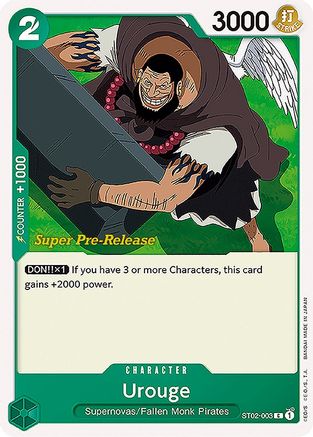 Urouge (ST02-003) - Common