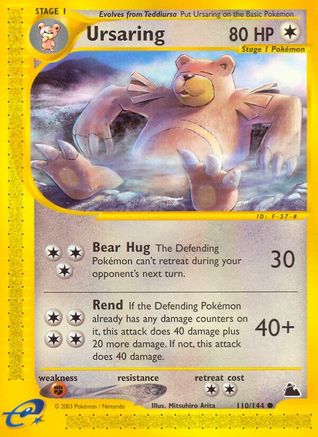 Ursaring - Common
