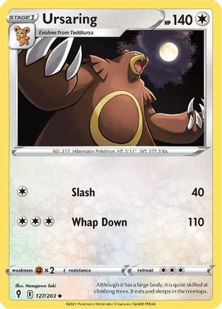 Ursaring 127 - Uncommon