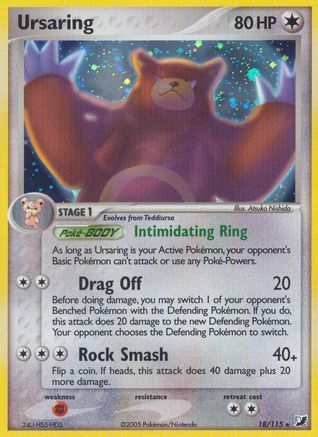 Ursaring - Holofoil - Holo Rare